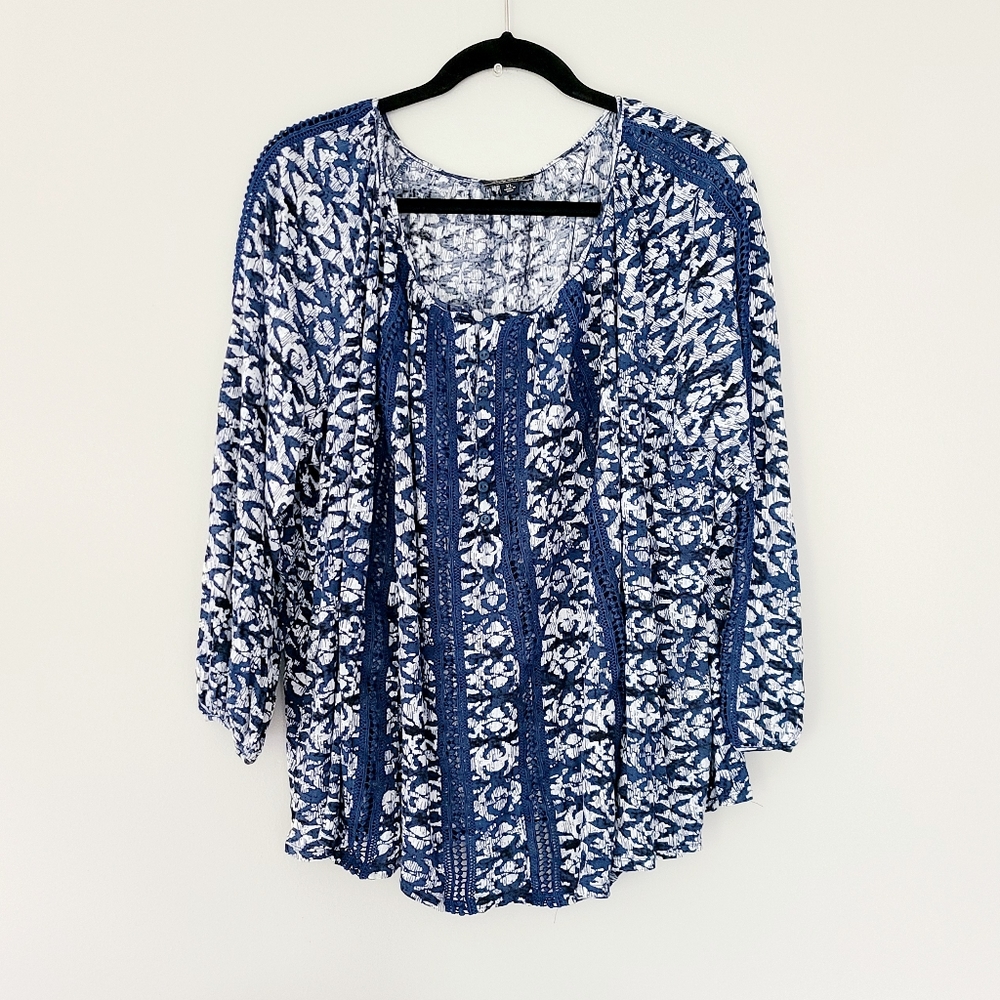 🌷Lucky Brand🌷Top Size XL